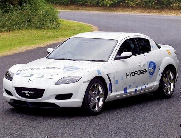 Mazda RX-8 Hydrogen